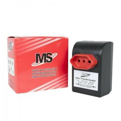 Auto Transformador 110/220 e para 220/110 ms 60va